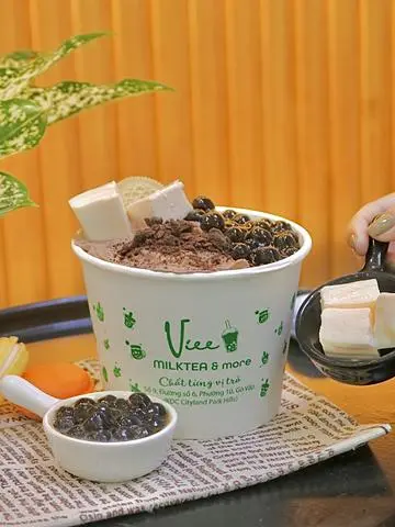 Hình ảnh Milo - tiramisu