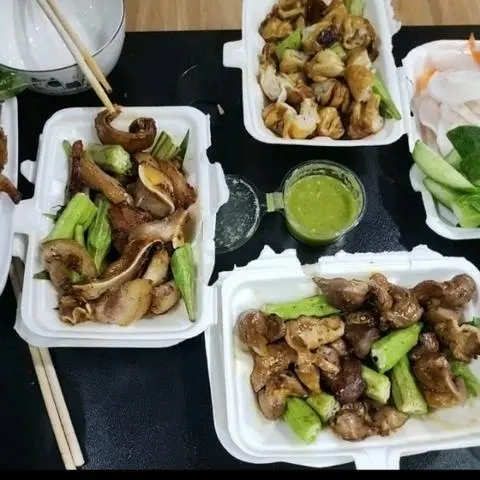 Hình ảnh Mề gà nướng - 1 xiên