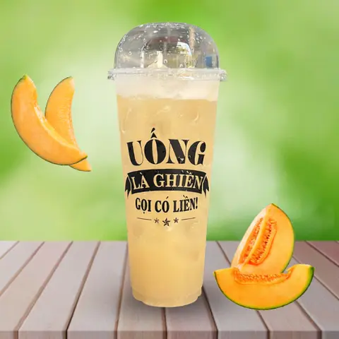 Hình ảnh Trà Dưa Lưới