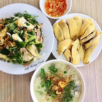 Hình ảnh Gỏi gà - cháo