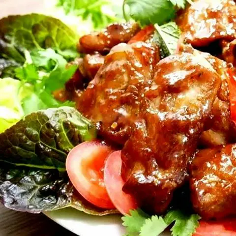 Hình ảnh Sườn chiên nước mắm