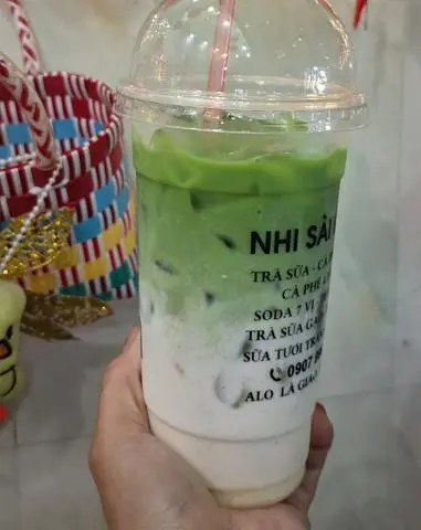 Hình ảnh Matcha lotte 