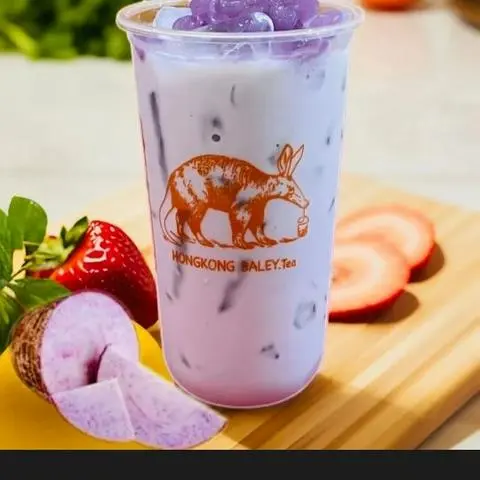 Hình ảnh trà sữa khoai môn size :M