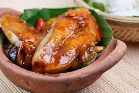 Hình ảnh Cơm cá hú kho tiêu