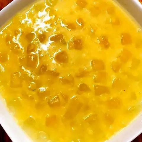 Hình ảnh Đậu xanh đánh nha đam