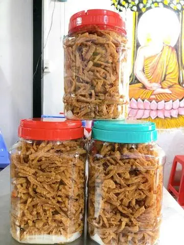 Hình ảnh sườn chiên giòn 