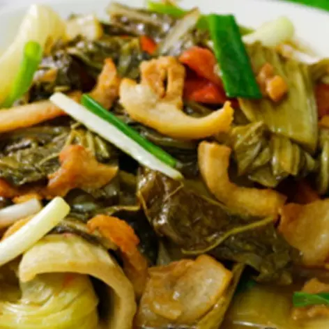 Hình ảnh Móng Đeo Bò Xào Dưa Chua
