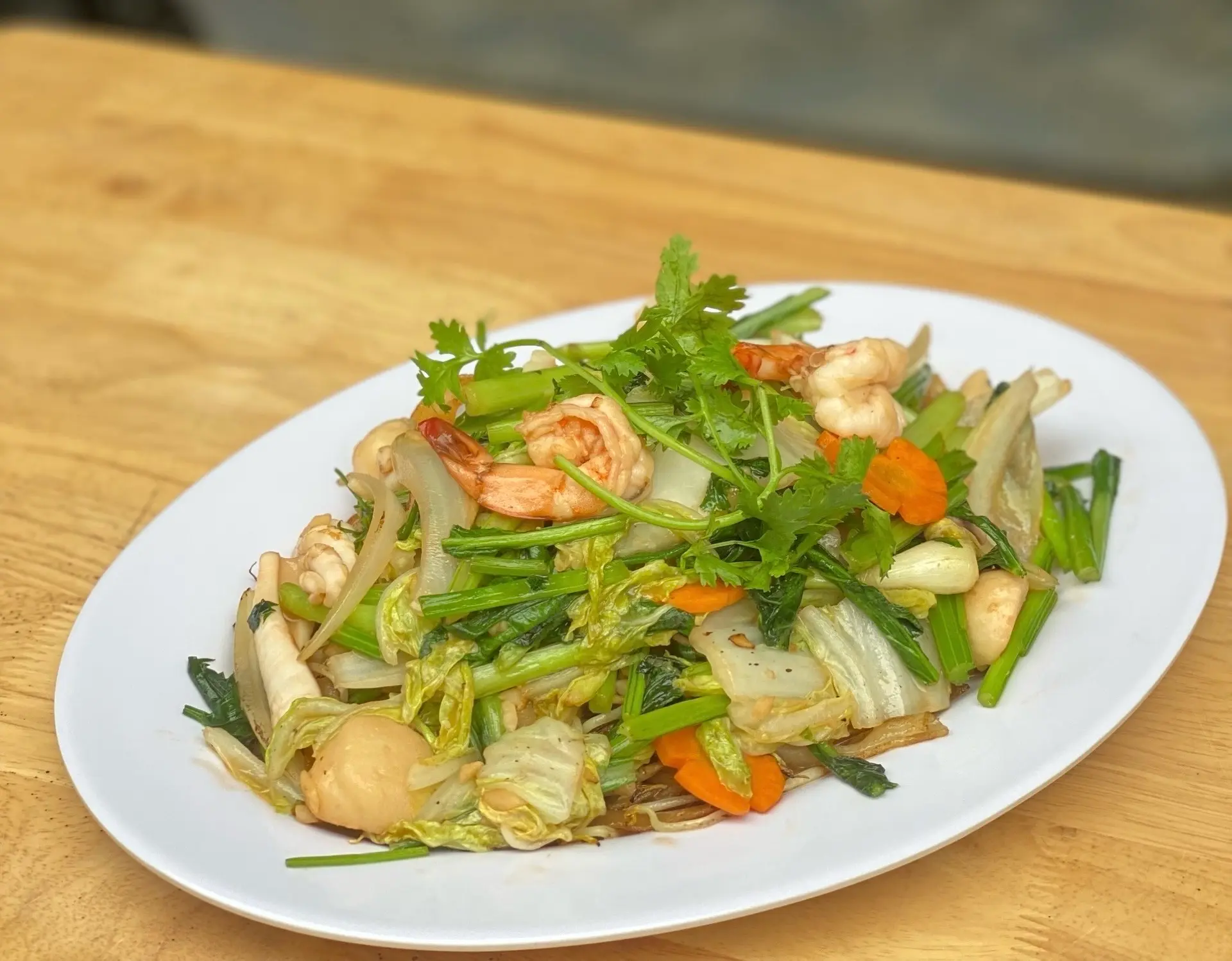 Hình ảnh Mì xào hải sản