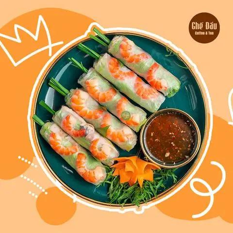 Hình ảnh Combo 5 cuốn tôm thịt