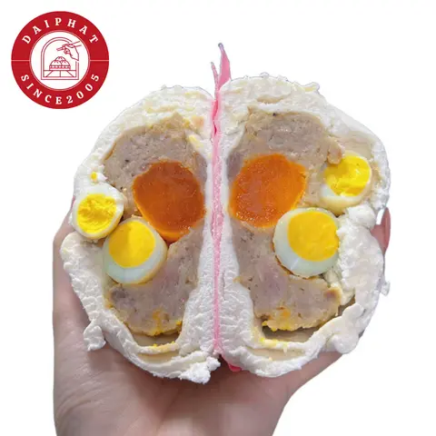 Hình ảnh Bánh Bao Trứng Muối 