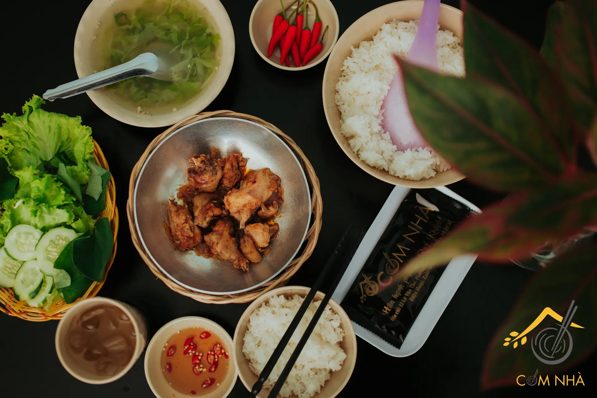 Hình ảnh Cơm Gà Sả Ớt