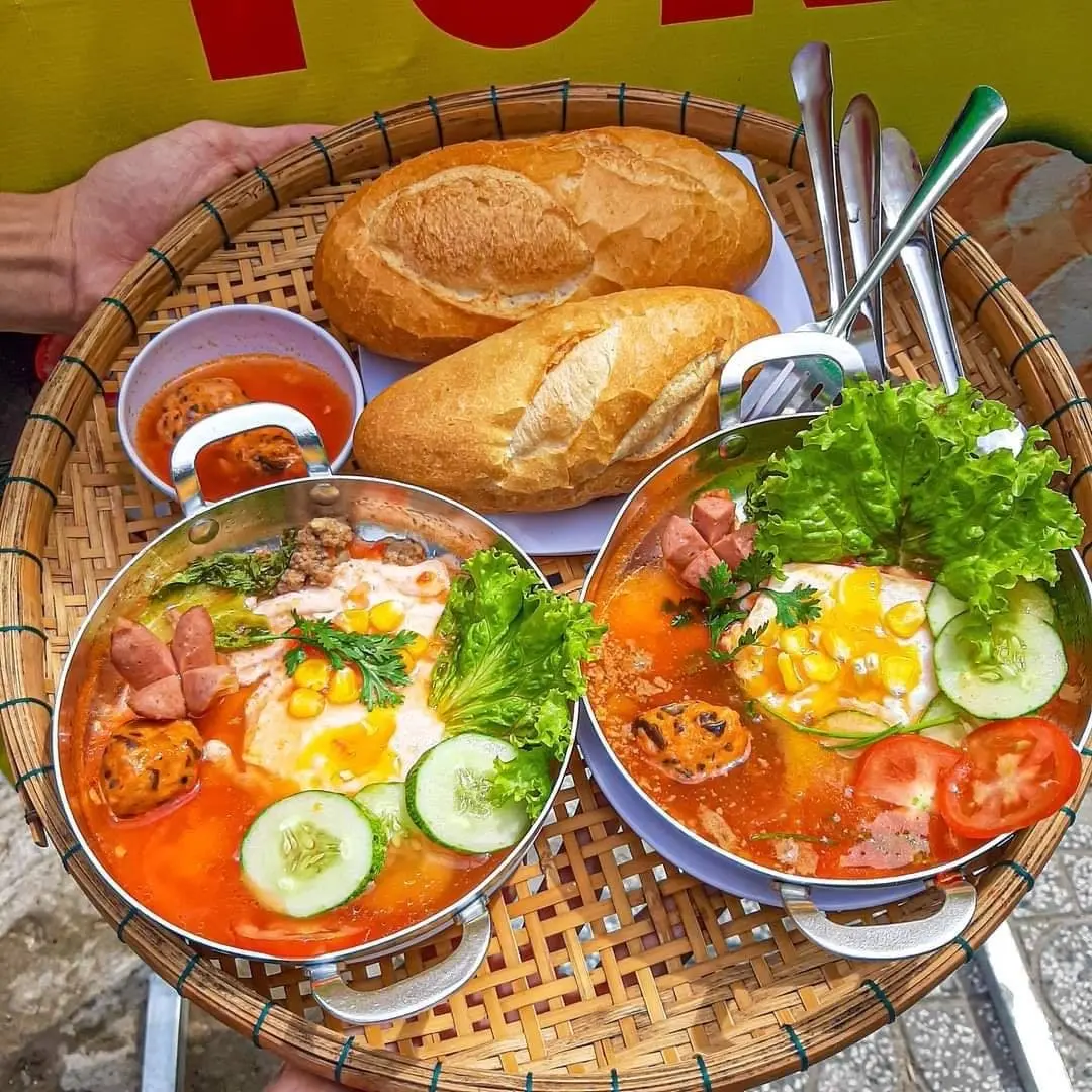 Hình ảnh Bánh mì chảo số 1