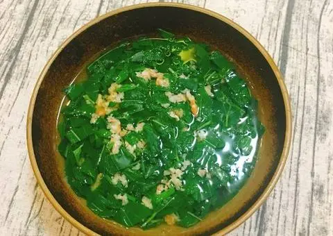 Hình ảnh Canh rau đay cua  - nhỏ
