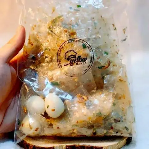 Hình ảnh Bánh tráng mỡ hành 4 trứng