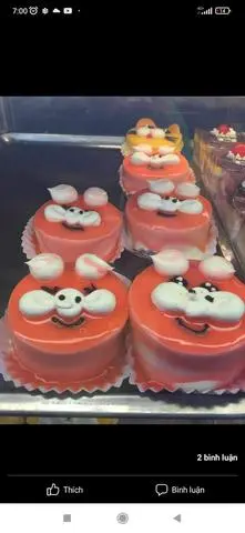 Hình ảnh Bánh kem con heo