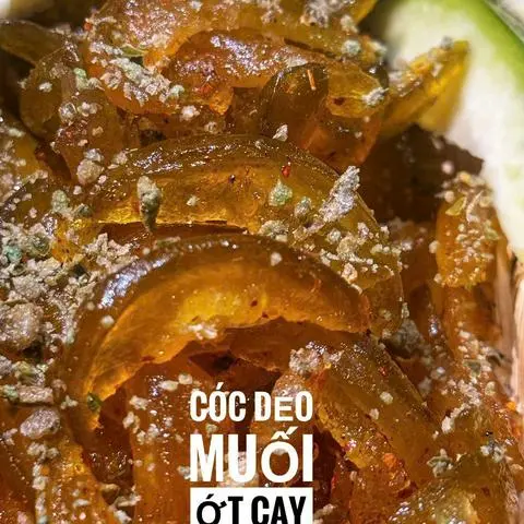 Hình ảnh Cóc Dẻo Sấy Muối Ớt 500g