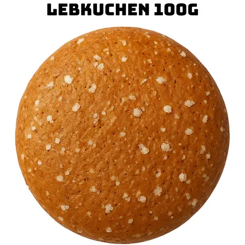Hình ảnh Lebkuchen - Gingerbread 100g - Bánh quy gừng mềm Giáng Sinh