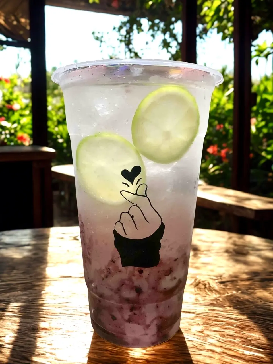 Hình ảnh Soda việt quất