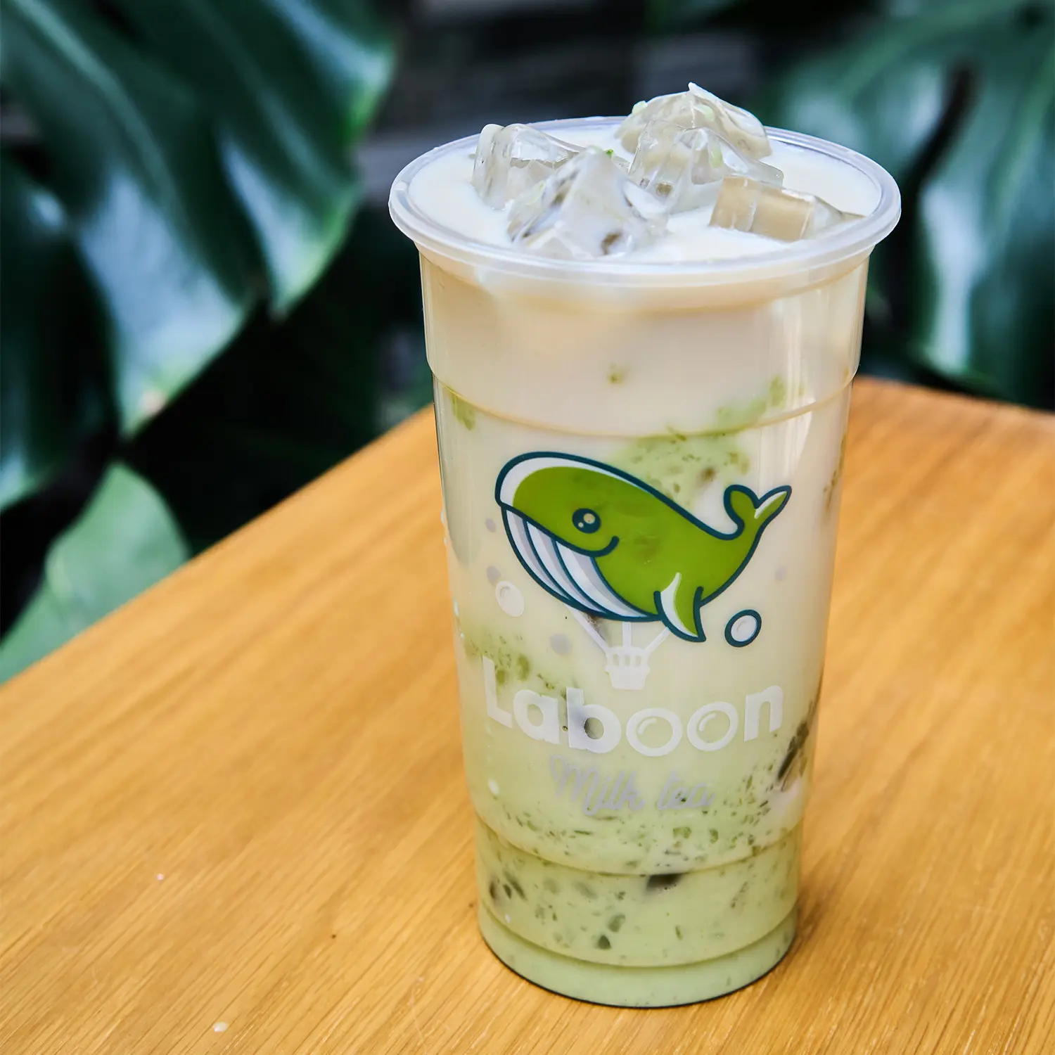 Hình ảnh Trà Sữa Cốm Xanh