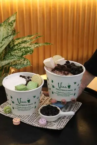 Hình ảnh Milo - tiramisu phô mai