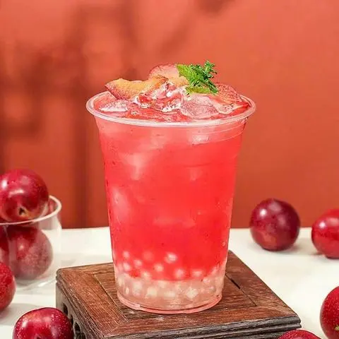 Hình ảnh Trà mận tam hoa