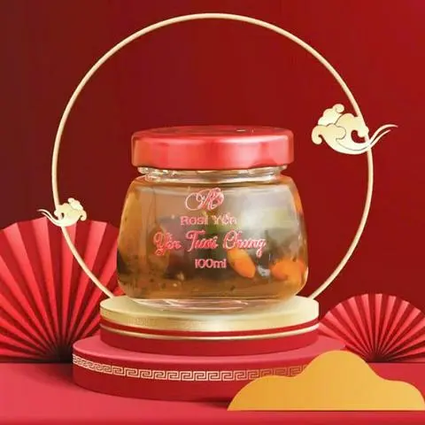 Hình ảnh Yến ngũ vị