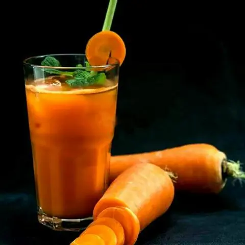 Hình ảnh Nước ép carot chanh dây