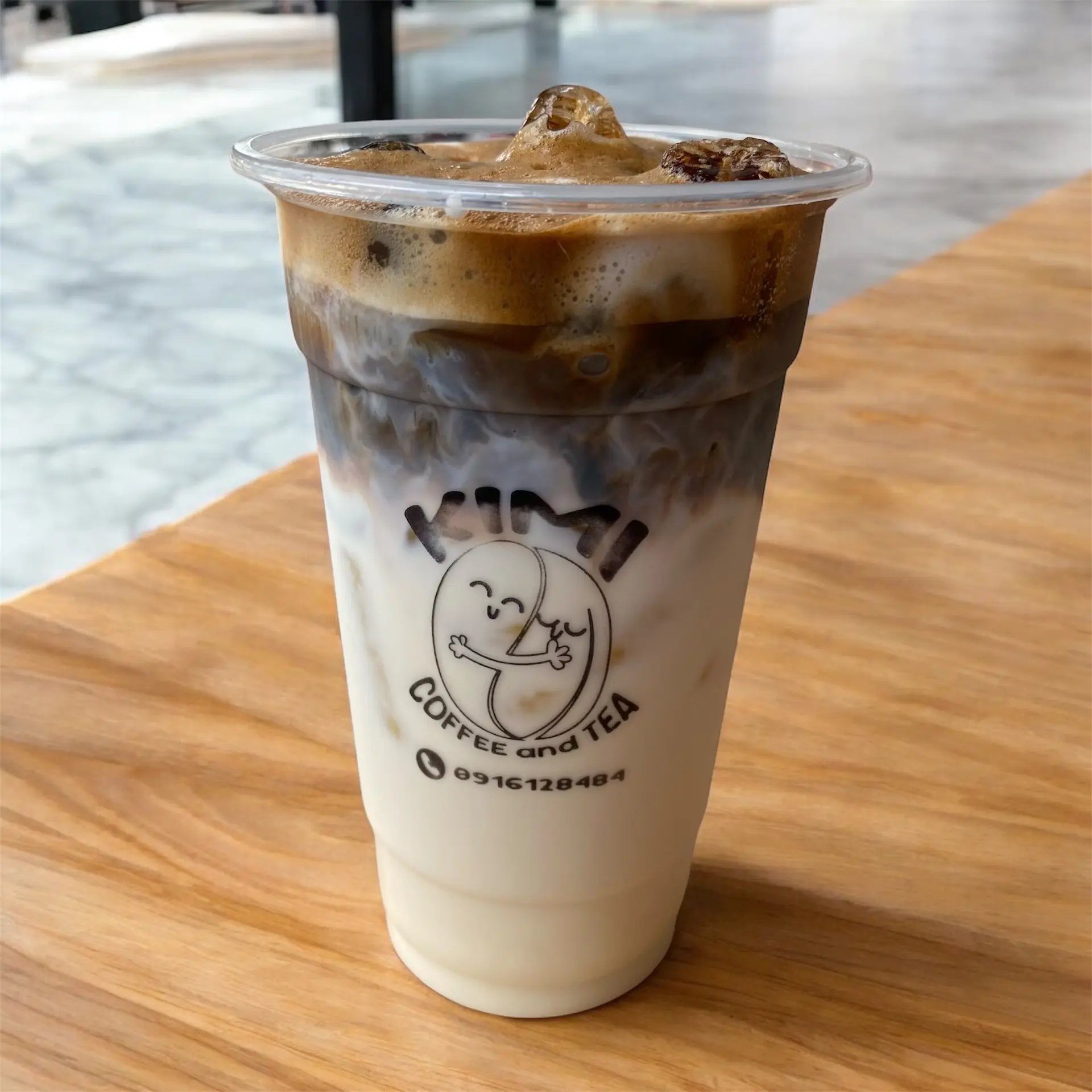 Hình ảnh Cà phê sữa tươi 700ml