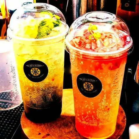 Hình ảnh Soda Mơ - Apricot