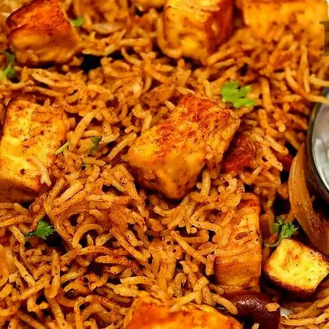 Hình ảnh Paneer biryani