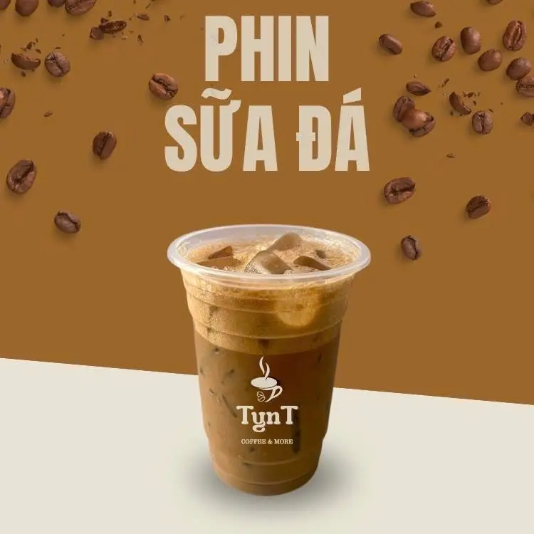 Hình ảnh Phin sữa đá