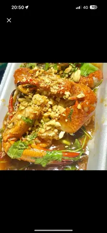 Hình ảnh Càng ghẹ xào me