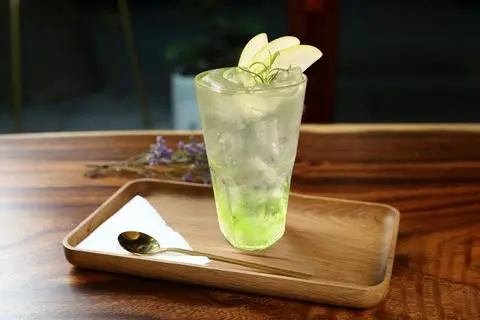 Hình ảnh Soda táo xanh