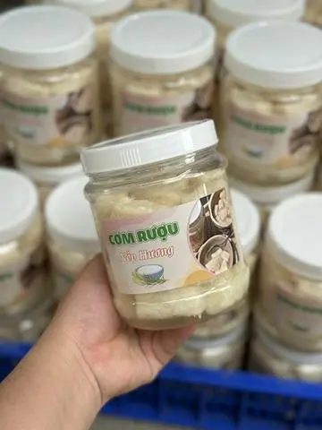 Hình ảnh Cơm Rượu Nếp Hương 600g