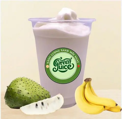 Hình ảnh Sinh Tố Mãng Cầu - Chuối