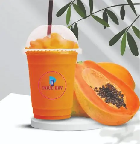 Hình ảnh Sinh tố đu đủ