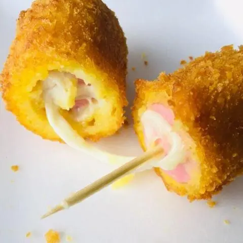 Hình ảnh Hotdog  Phô Mai Que - 1 Que