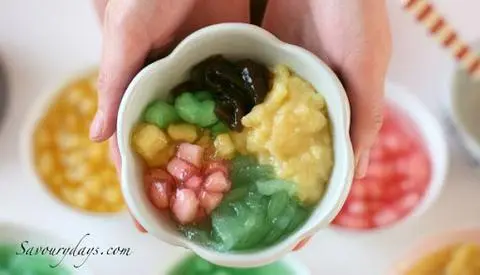 Hình ảnh Sương sa hạt lựu sầu riêng