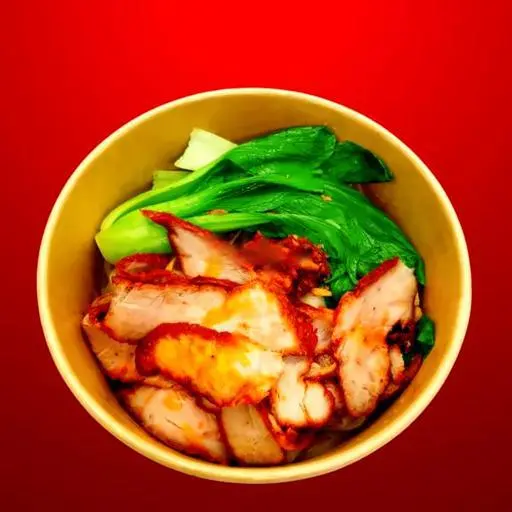 Hình ảnh Phở Trộn Xá Xíu
