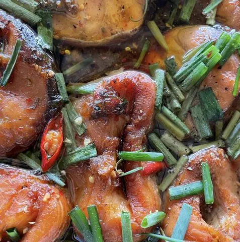Hình ảnh Cá Lóc Kho Tiêu