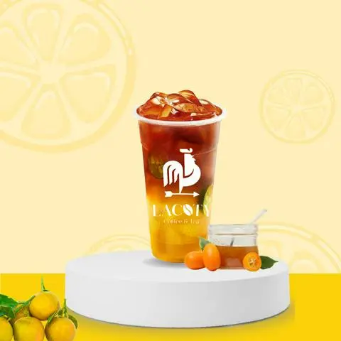 Hình ảnh Trà Chanh Leo Kim Quất Xí Muội 