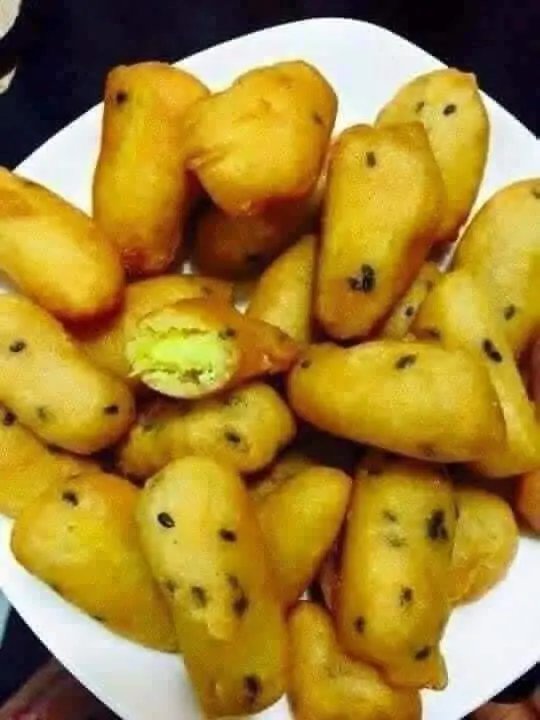 Hình ảnh khoai lang chiên 