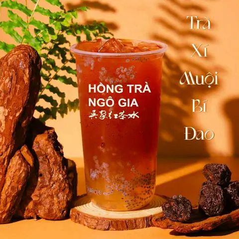 Hình ảnh Trà Xí Muội Ngô Gia