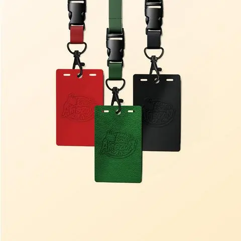 Hình ảnh Dây Đeo Bảng Tên Café Amazon - CAFÉ AMAZON LANYARD