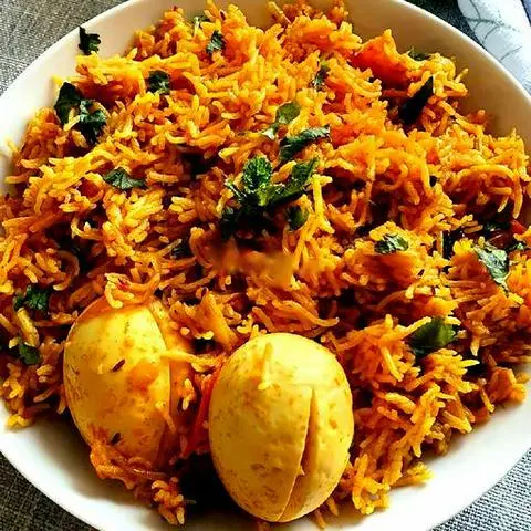 Hình ảnh Egg biryani