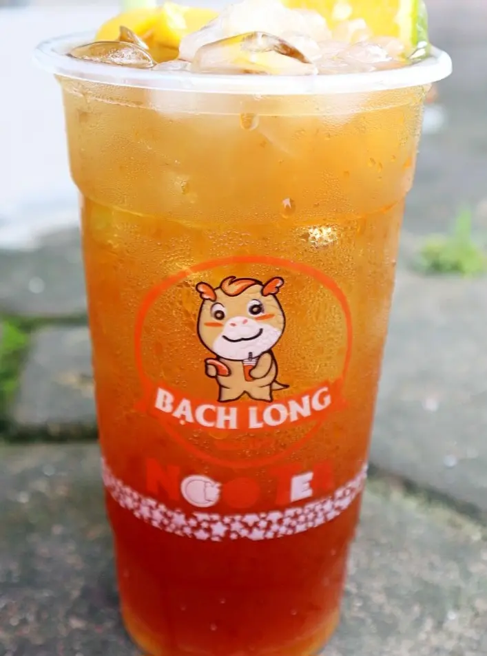 Hình ảnh Trà Đào Tươi