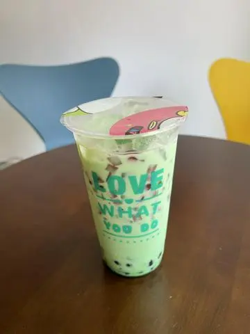 Hình ảnh Trà Sữa Dưa Lưới Trân Châu Thạch