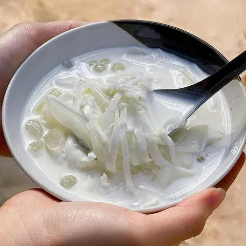 Hình ảnh Chè đác dừa non
