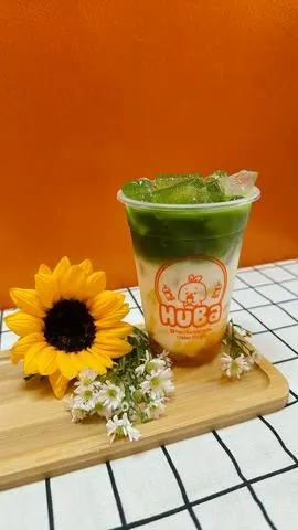 Hình ảnh Matcha Latte Đào
