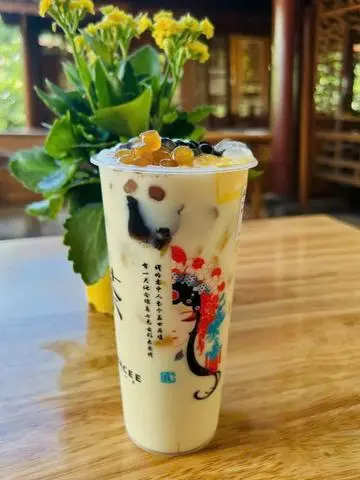 Hình ảnh Trà sữa thiết quan âm